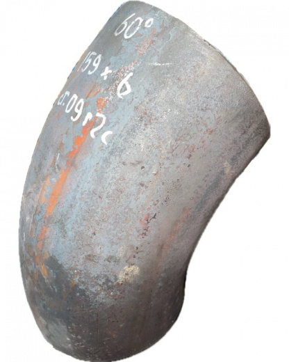 Отвод 60-159х6 ст.09г2с 60 град. 2 исп. ГОСТ 17375-2001 МС01 в Чебексарах