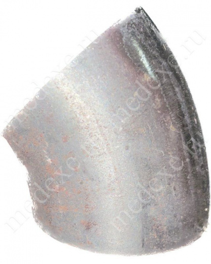 Отвод 45-1-33,7х3,2 ст.09г2с 45 град. 1 исп. ГОСТ 17375-2001  МС01 в Чебексарах