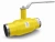 Кран шаровый LD КШЦП Gas 100/080.025.Н/П.02. стальной ст.20 Ду100/80 Ру25 МПа в Чебексарах
