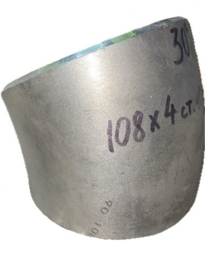 Отвод 30-32х3 ст.09г2с 30 град. 2 исп. ГОСТ 17375-2001 МС01 в Чебексарах