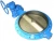 Затвор дисковый поворотный ABRA Ду1 200 Ру10 BUV-VF826D, межфланцевый, корпус - чугун, диск - чугун, редуктор, EPDM в Чебексарах