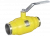 Кран шаровый LD КШЦП Gas 150.025.П/П.02. стальной ст.20 Ду150 Ру25 МПа в Чебексарах