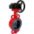 Затвор дисковый поворотный REON Ду125 Ру16 EPDM RSV83RED корпус - чугун, диск - чугун, редуктор в Чебексарах