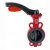 Затвор дисковый поворотный REON Ду125 Ру16 EPDM RSV81RED корпус - чугун, диск - чугун, рукоятка в Чебексарах